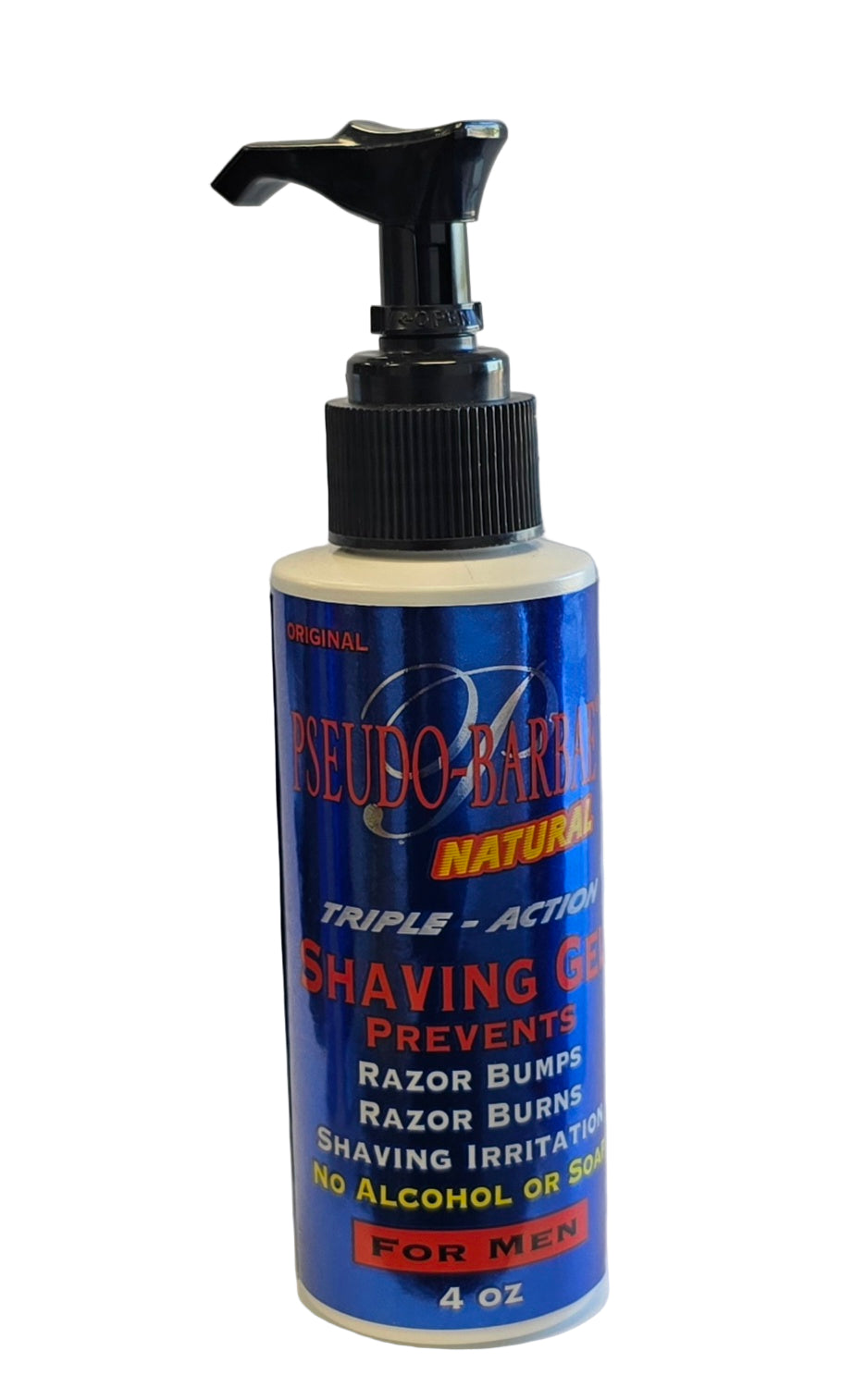 Pseudo Barbae Shaving Gel 4oz